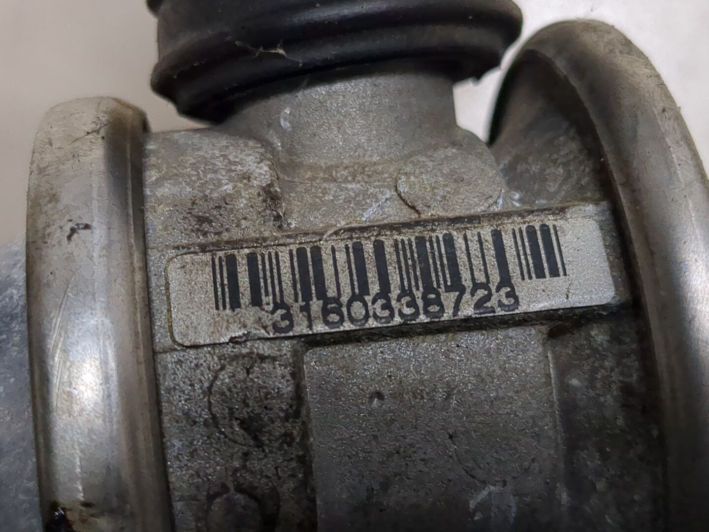 Клапан рециркуляции выхлопных газов (EGR)