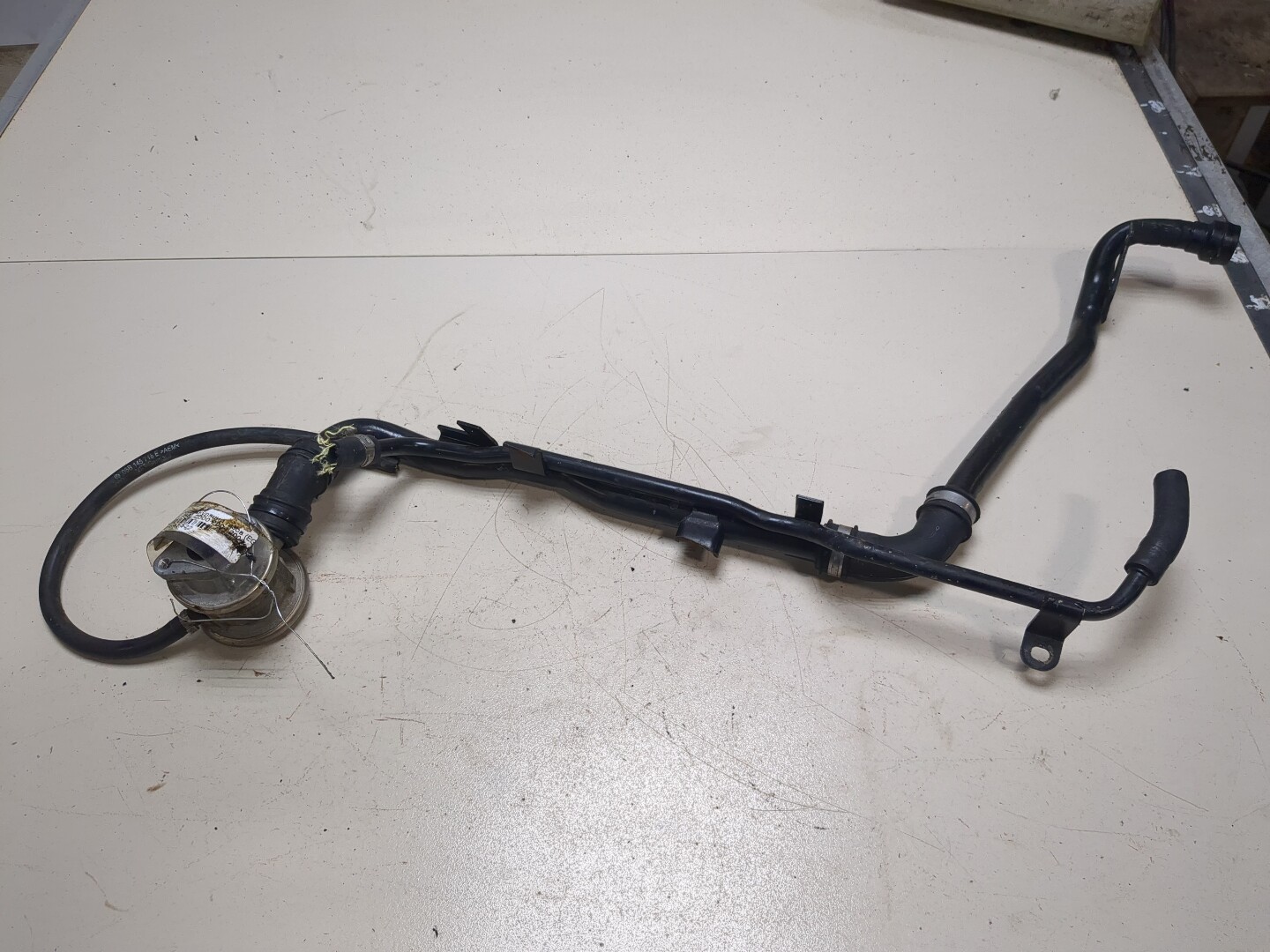 Клапан рециркуляции выхлопных газов (EGR)