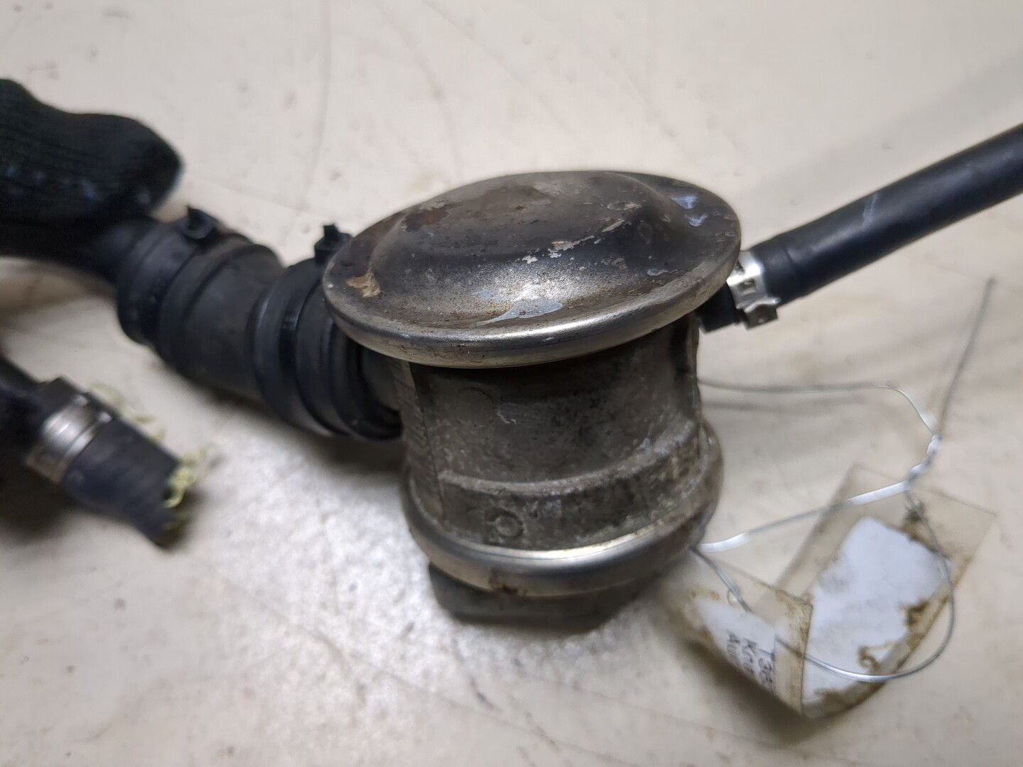 Клапан рециркуляции выхлопных газов (EGR)