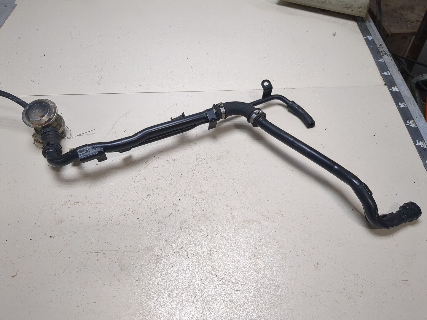 Клапан рециркуляции выхлопных газов (EGR)