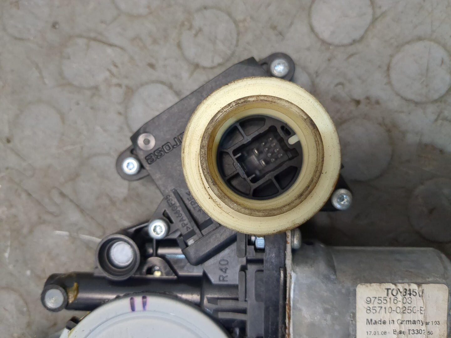 Стеклоподъемник электр. передний правый