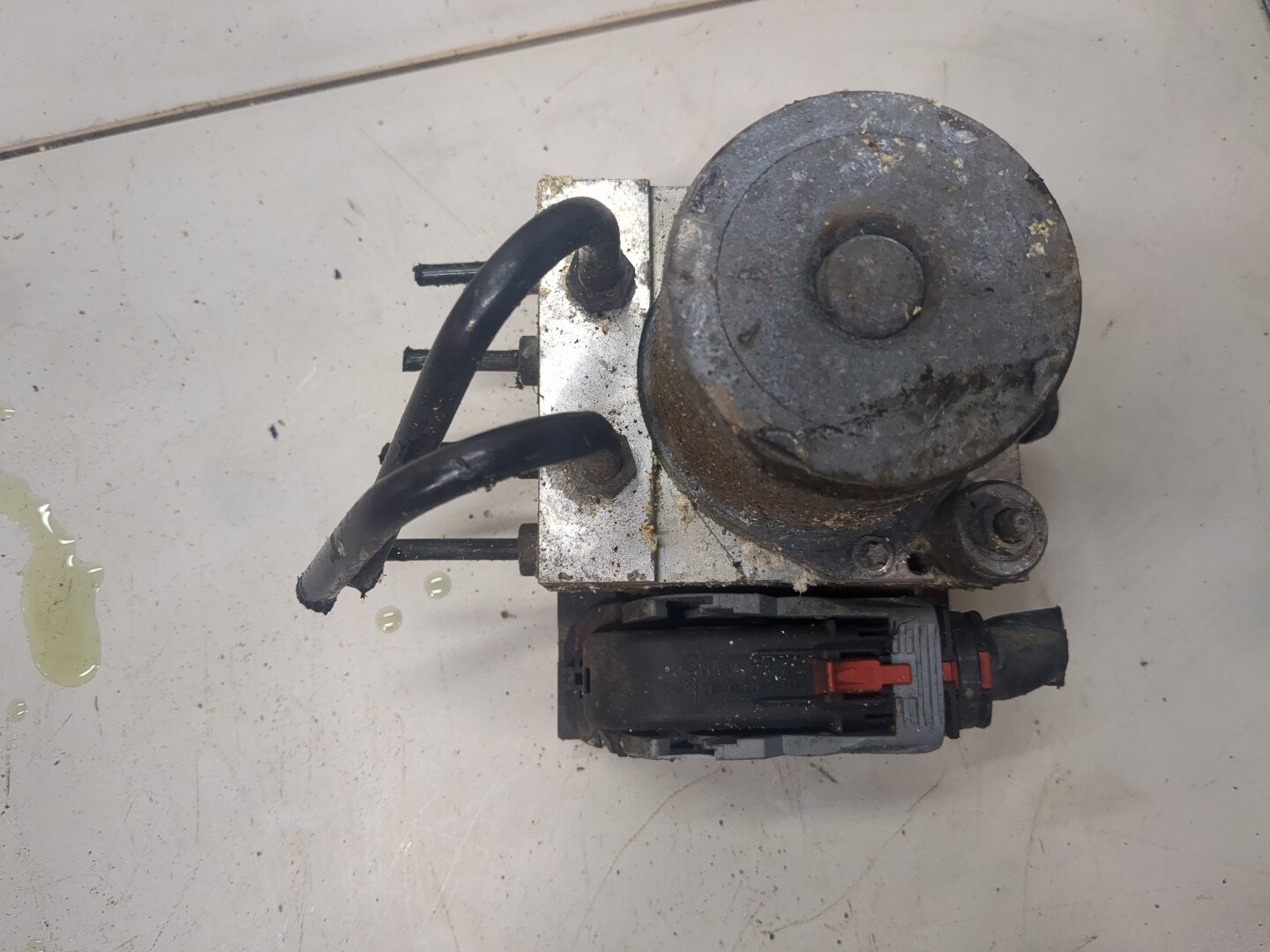 Блок ABS (насос)