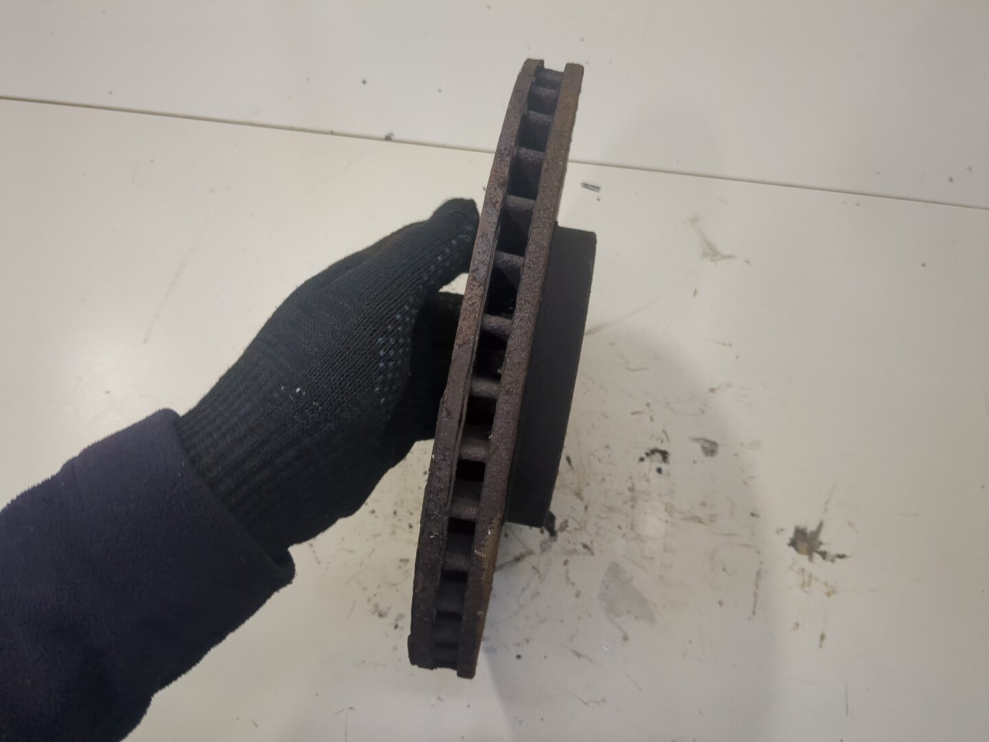 Диск тормозной