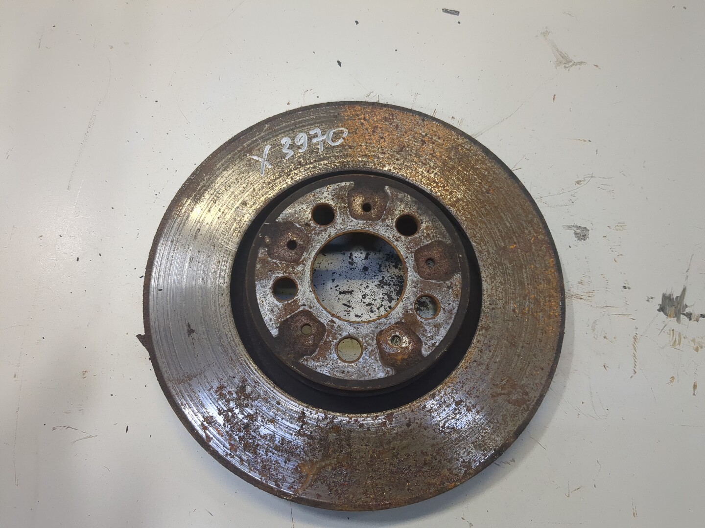 Диск тормозной