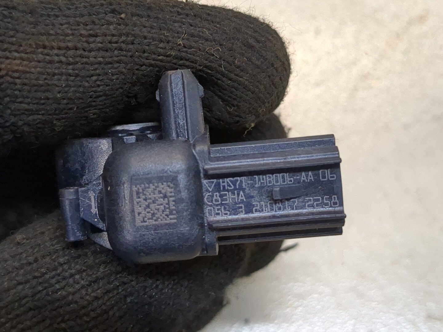 Датчик удара AIR BAG