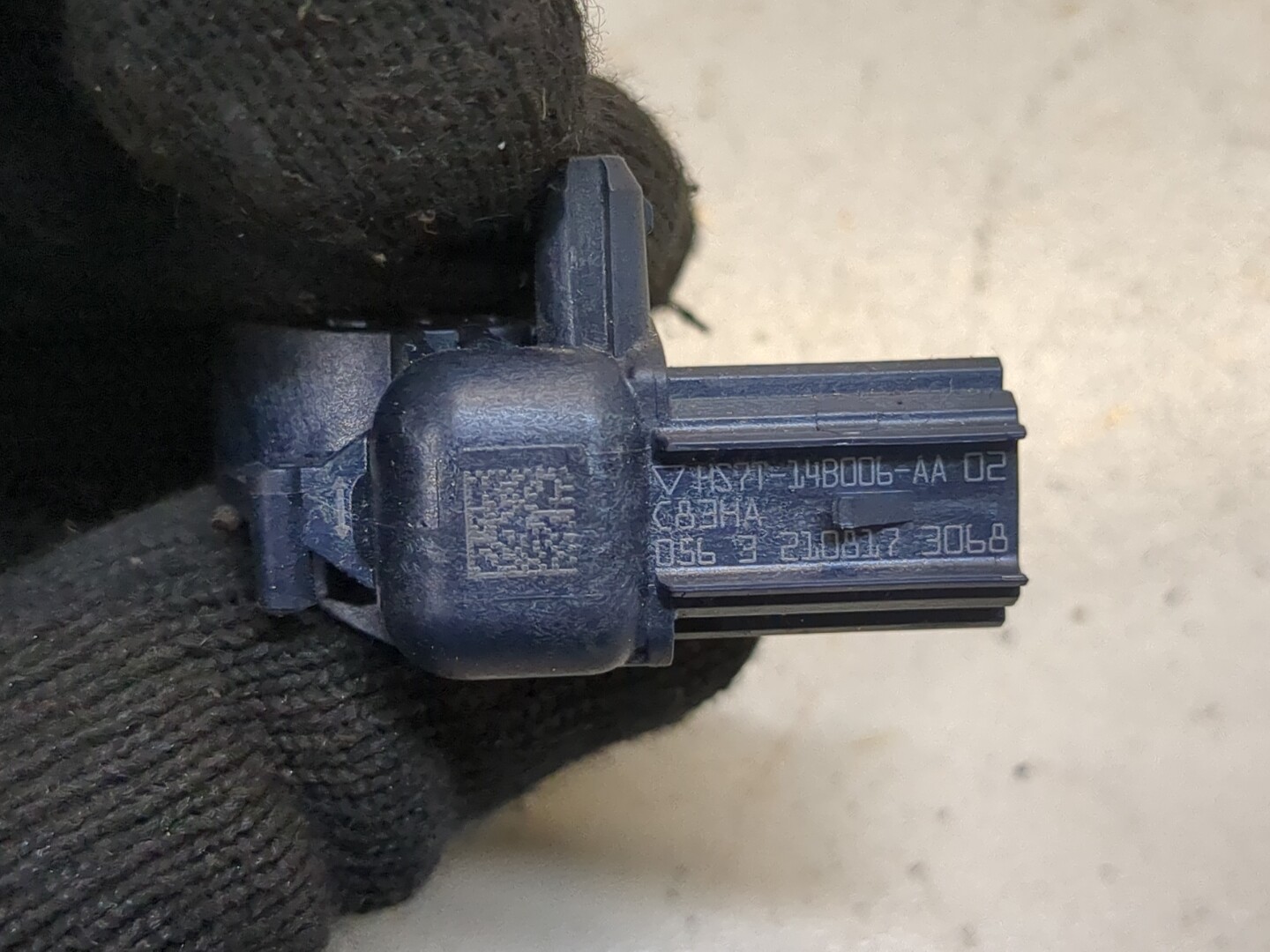 Датчик удара AIR BAG