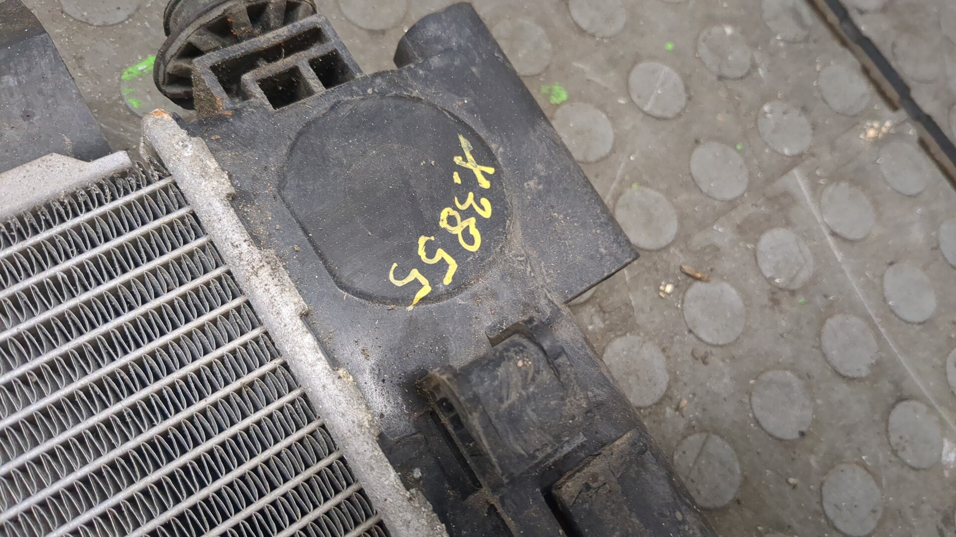 Радиатор охлаждения двигателя основной