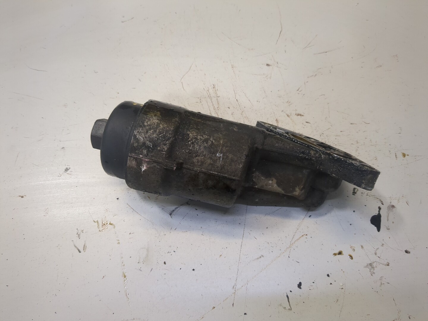 Корпус масляного фильтра