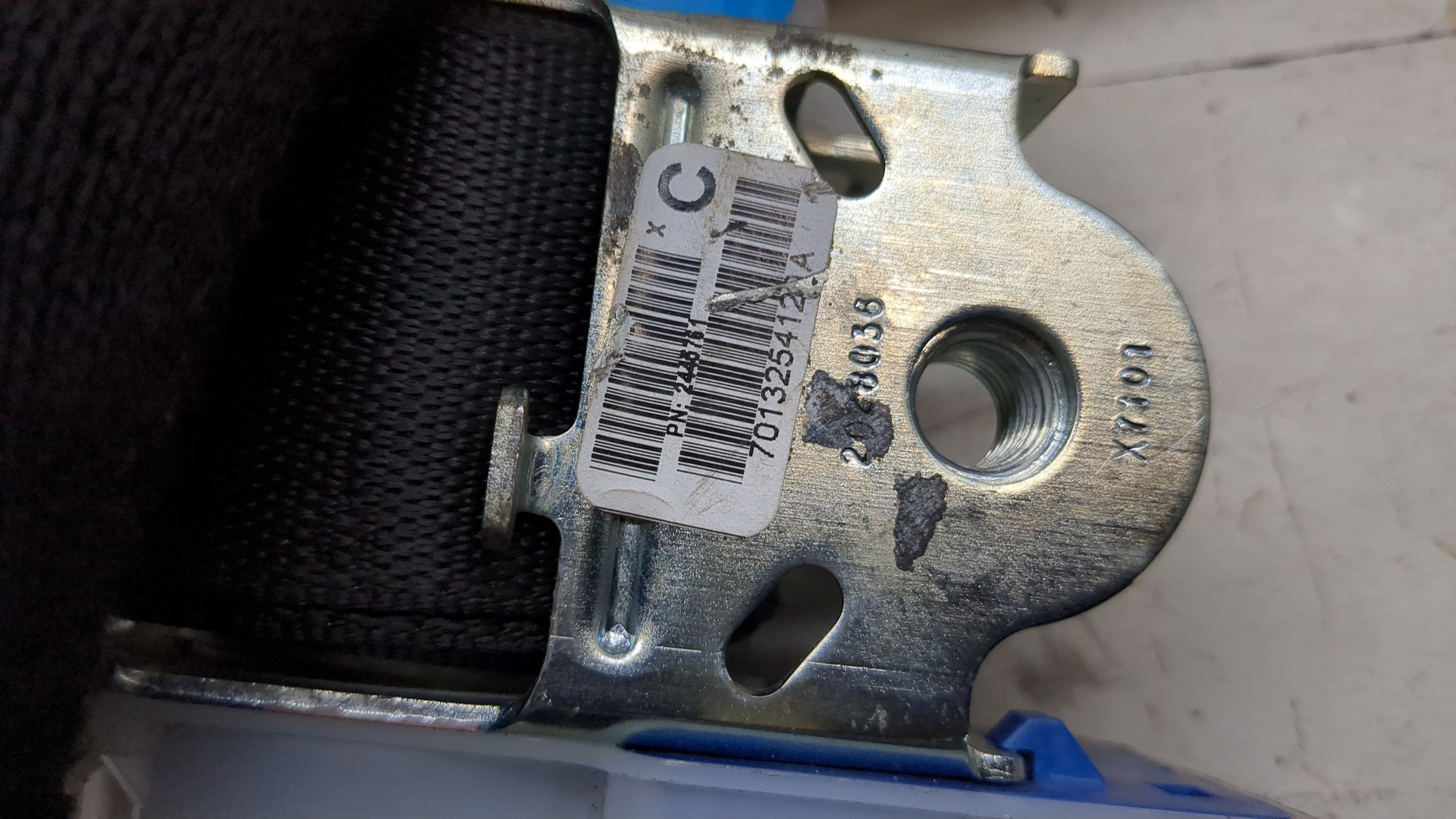 Ремень безопасности