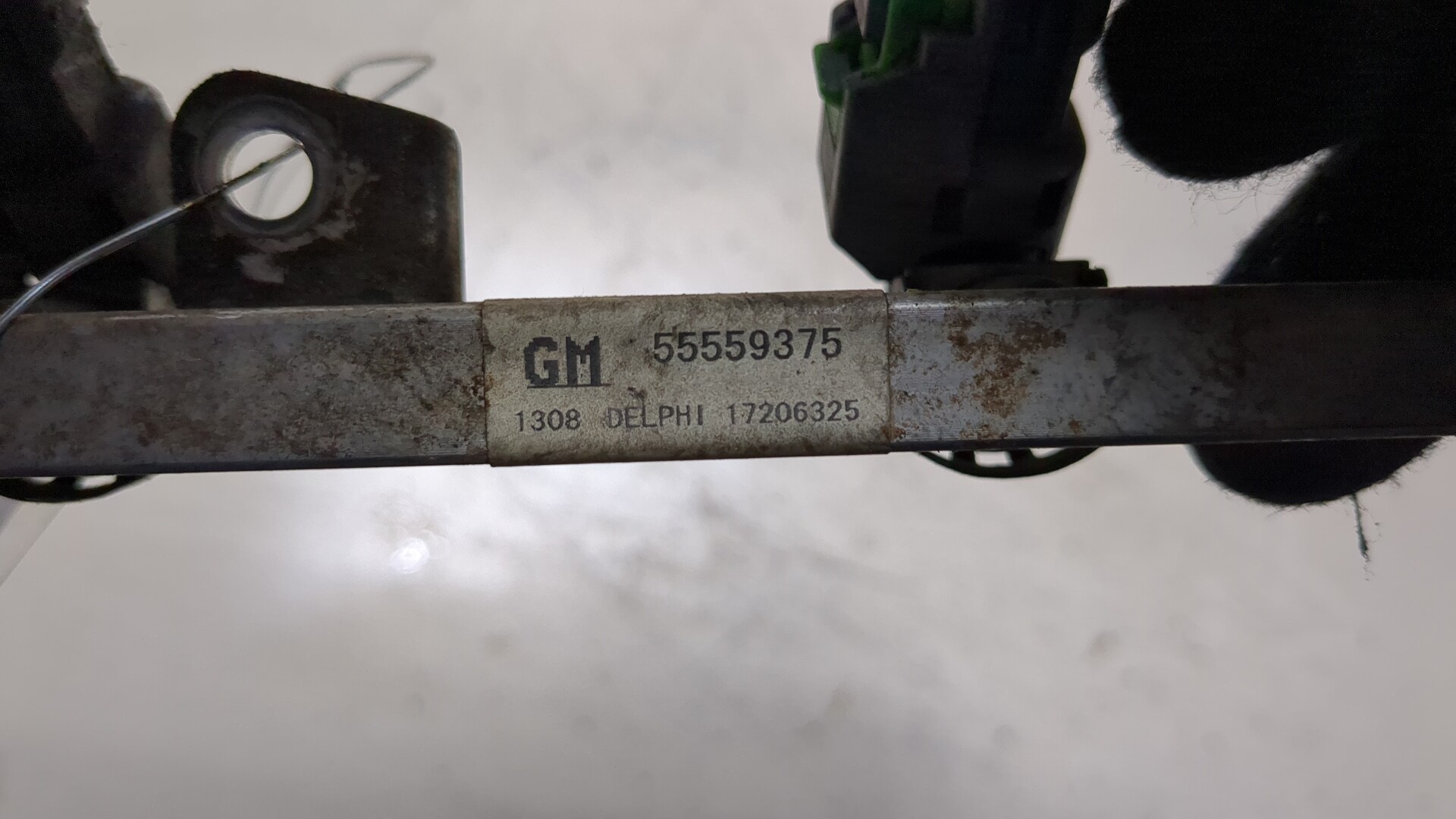 Форсунка дизельная электрическая