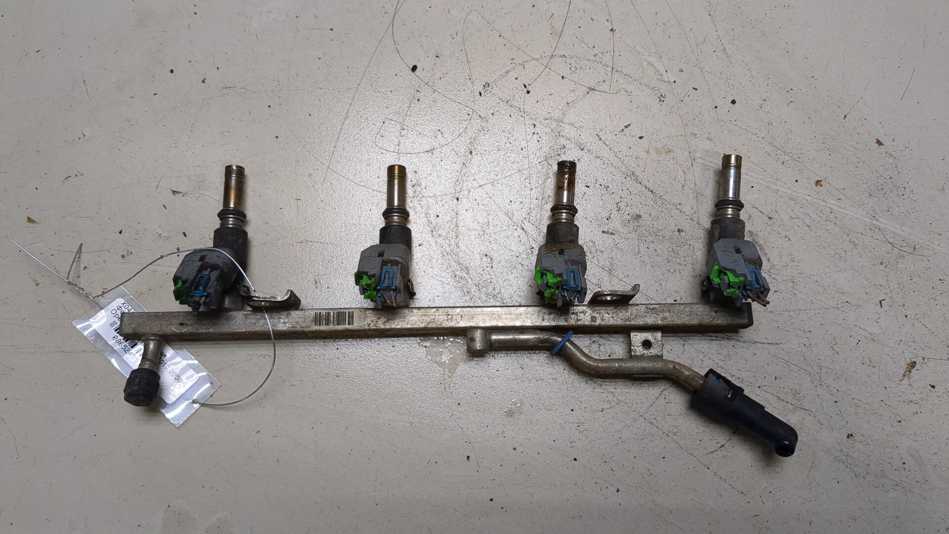 Форсунка дизельная электрическая