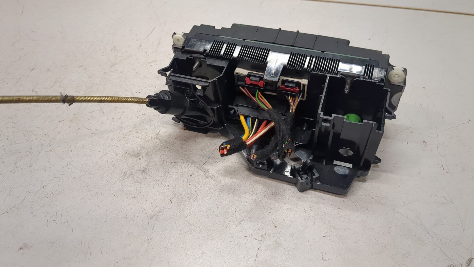 Переключатель отопителя