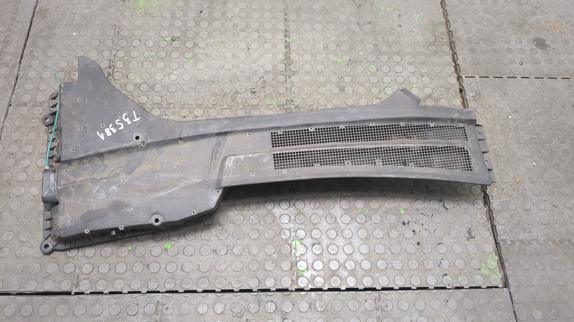 Воздухозаборник (внутри)