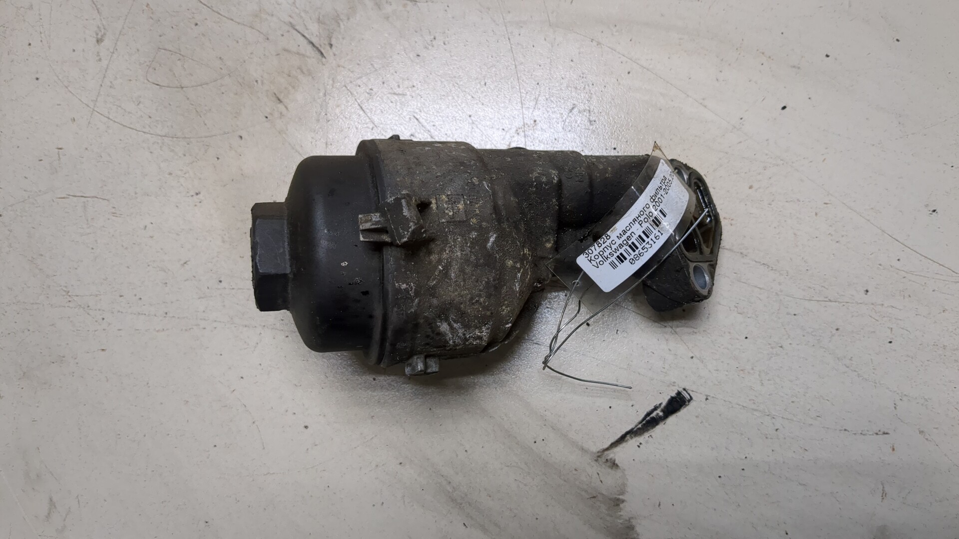 Корпус масляного фильтра