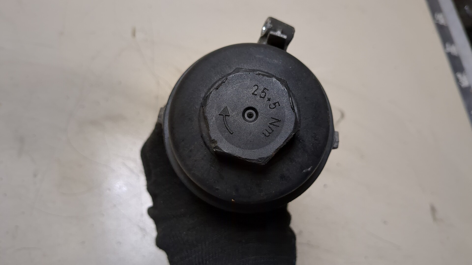 Корпус масляного фильтра