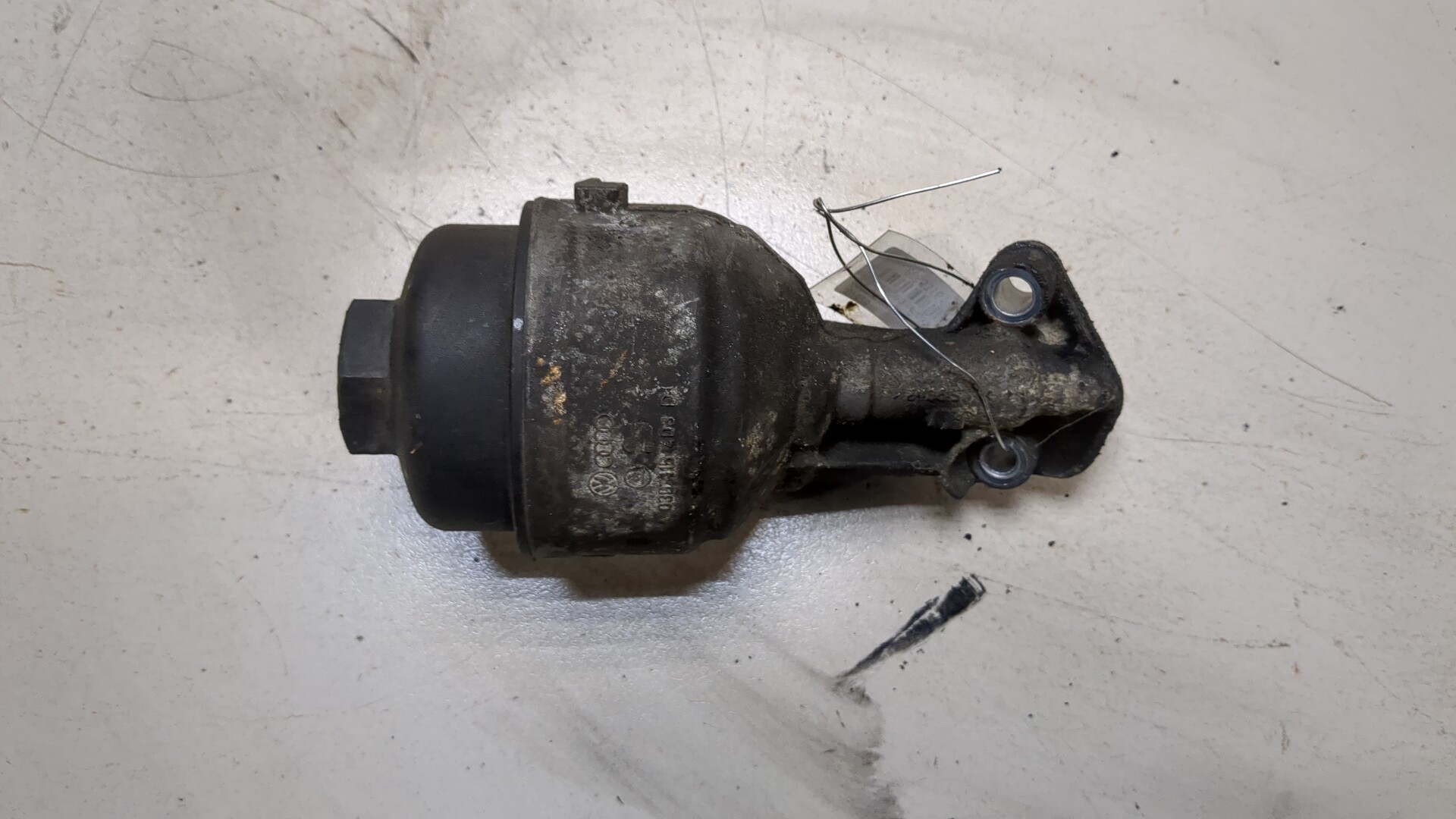 Корпус масляного фильтра