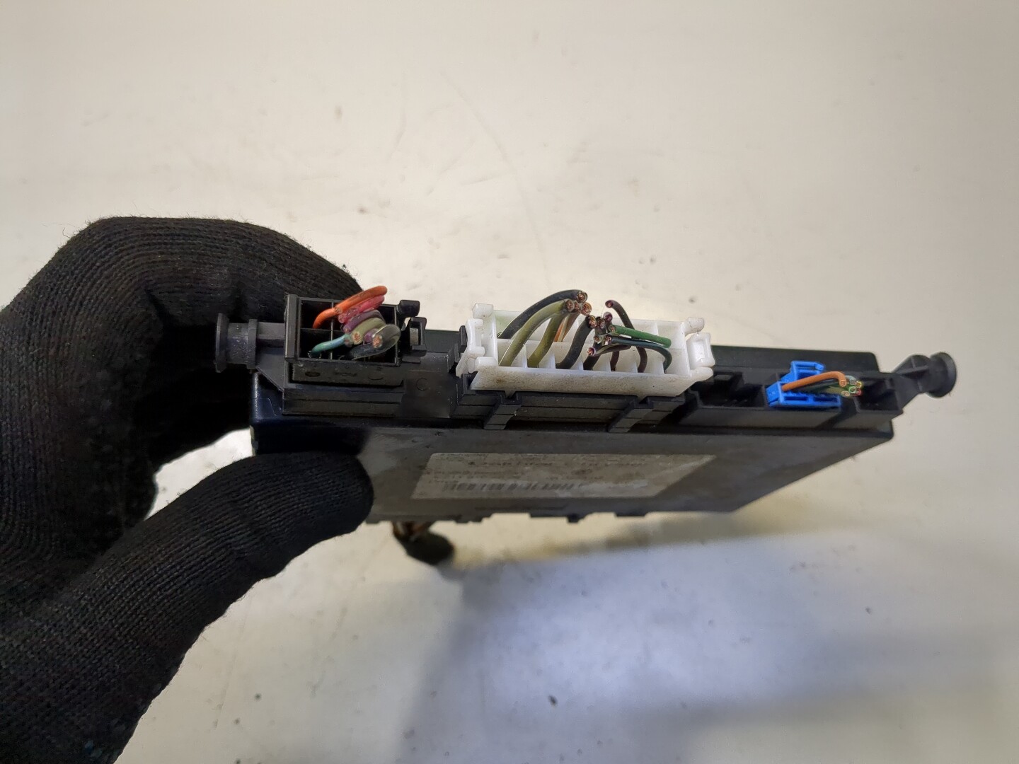 Блок управления сиденьем