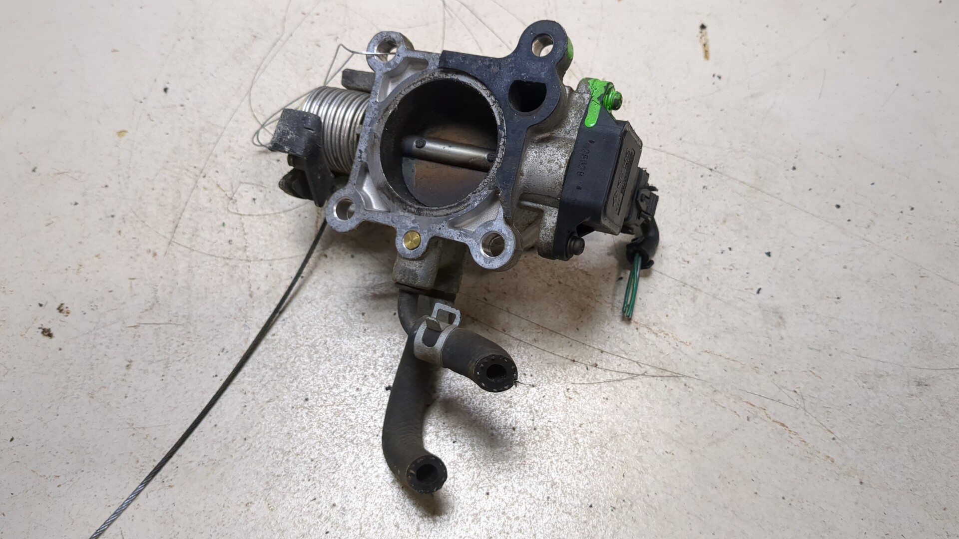 Заслонка дроссельная электрическая