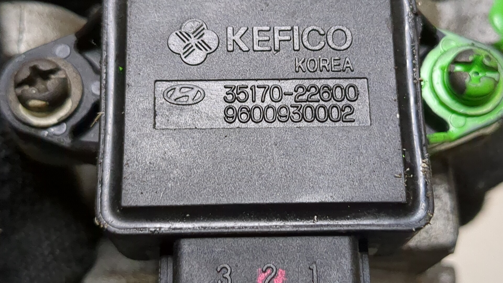 Заслонка дроссельная электрическая