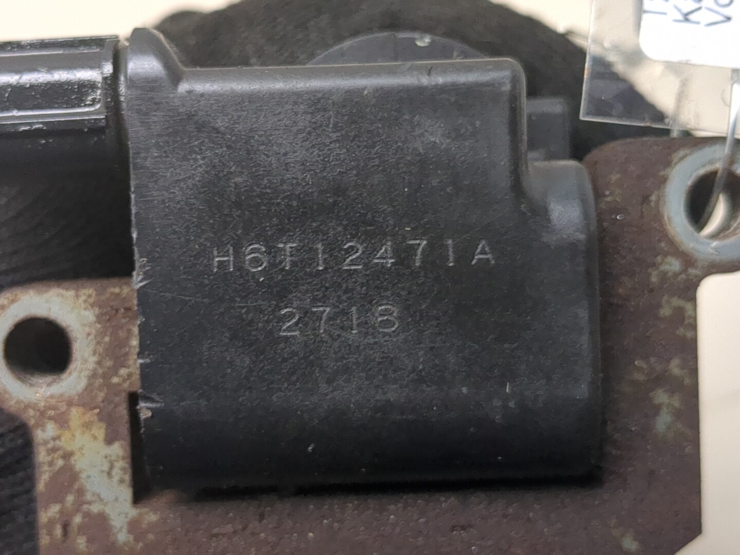 Катушка зажигания