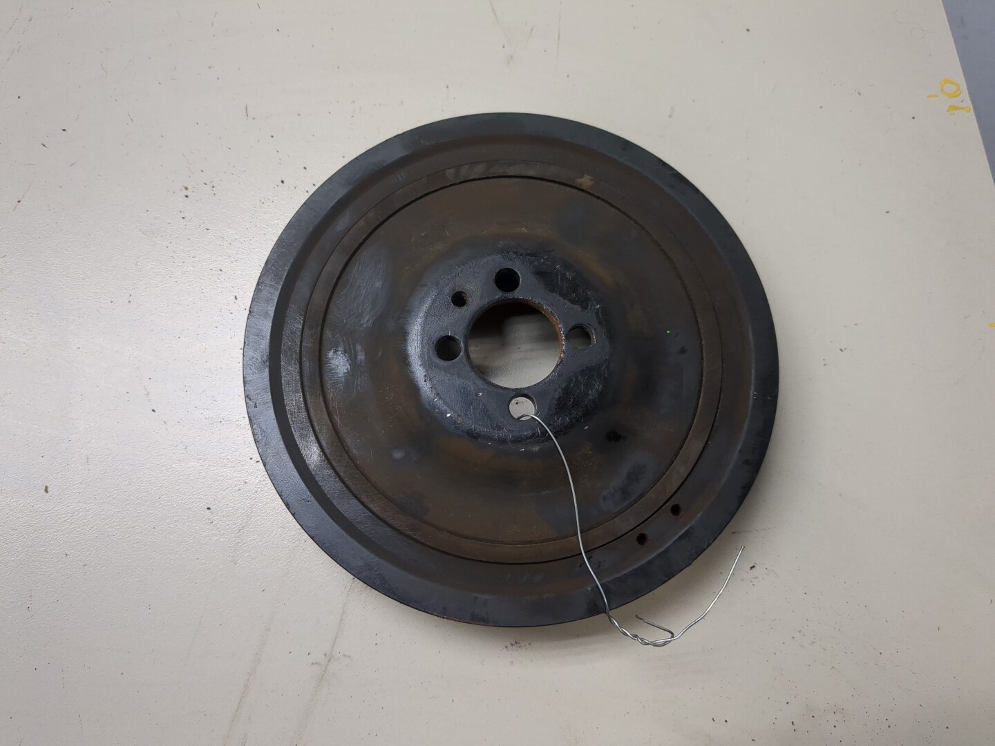 Шкив коленвала