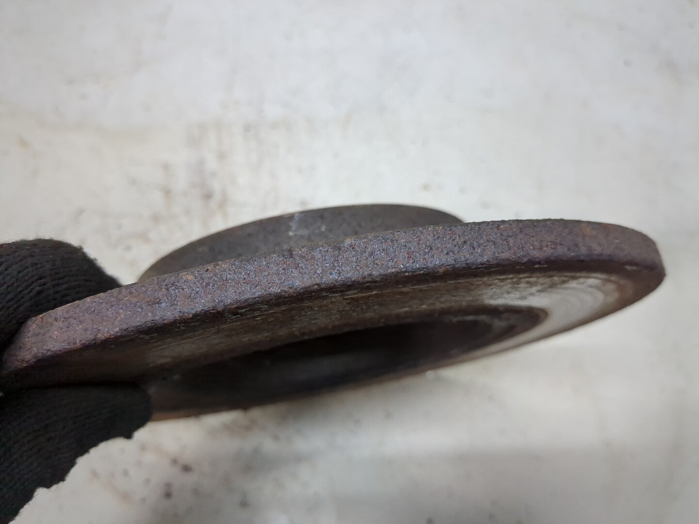 Диск тормозной