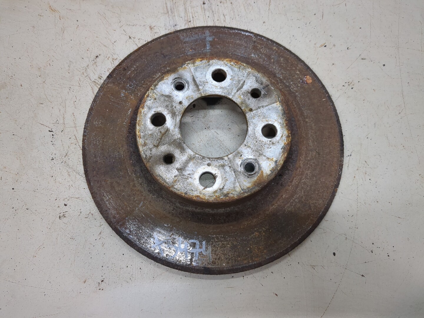 Диск тормозной