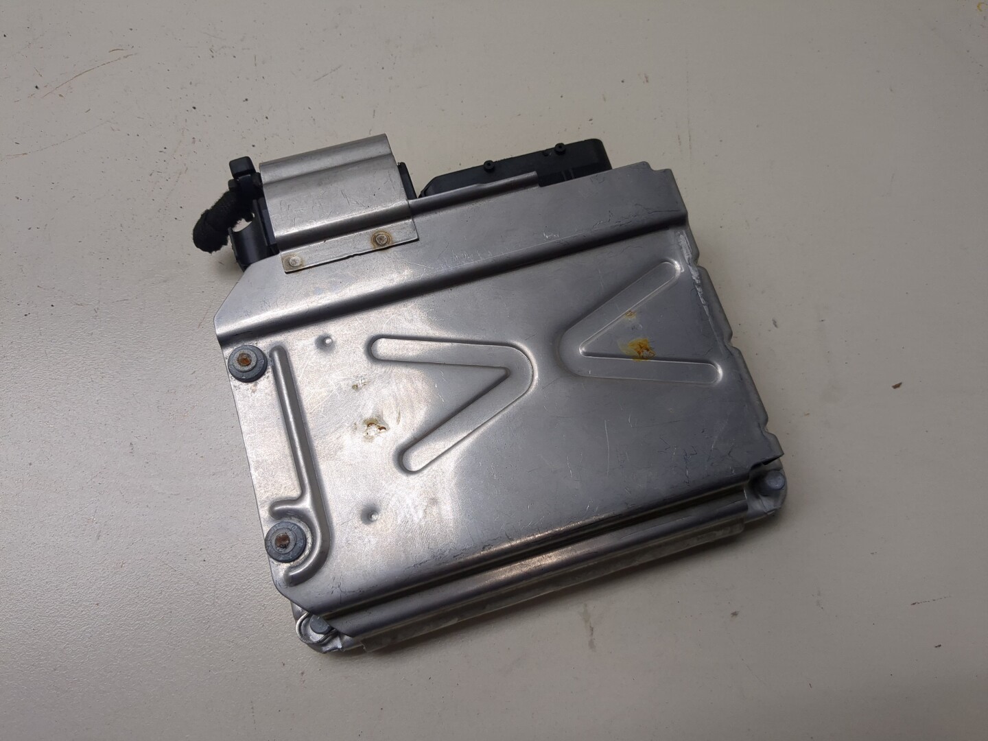 Блок управления двигателем