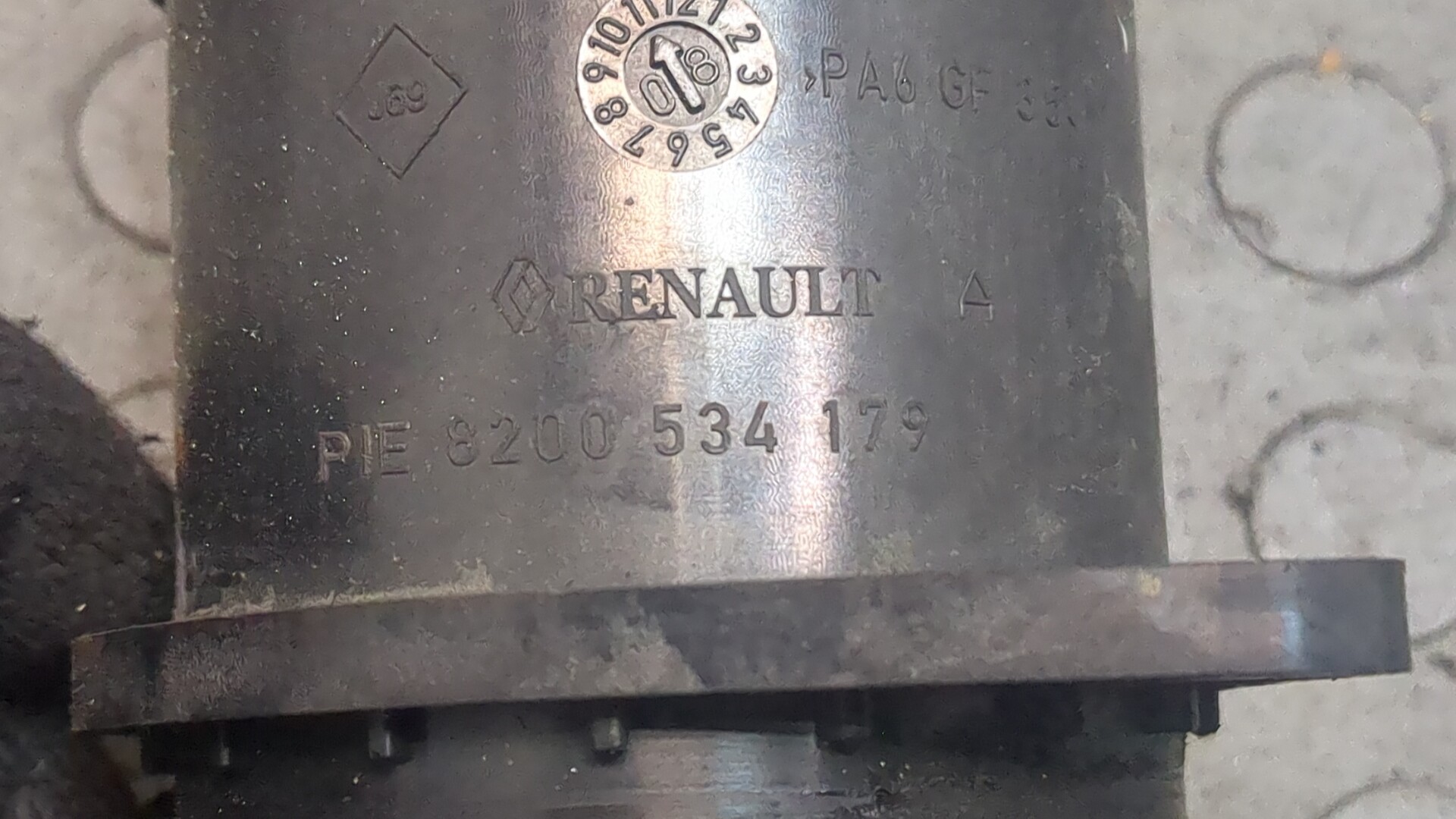 Расходомер воздуха (ДМРВ)