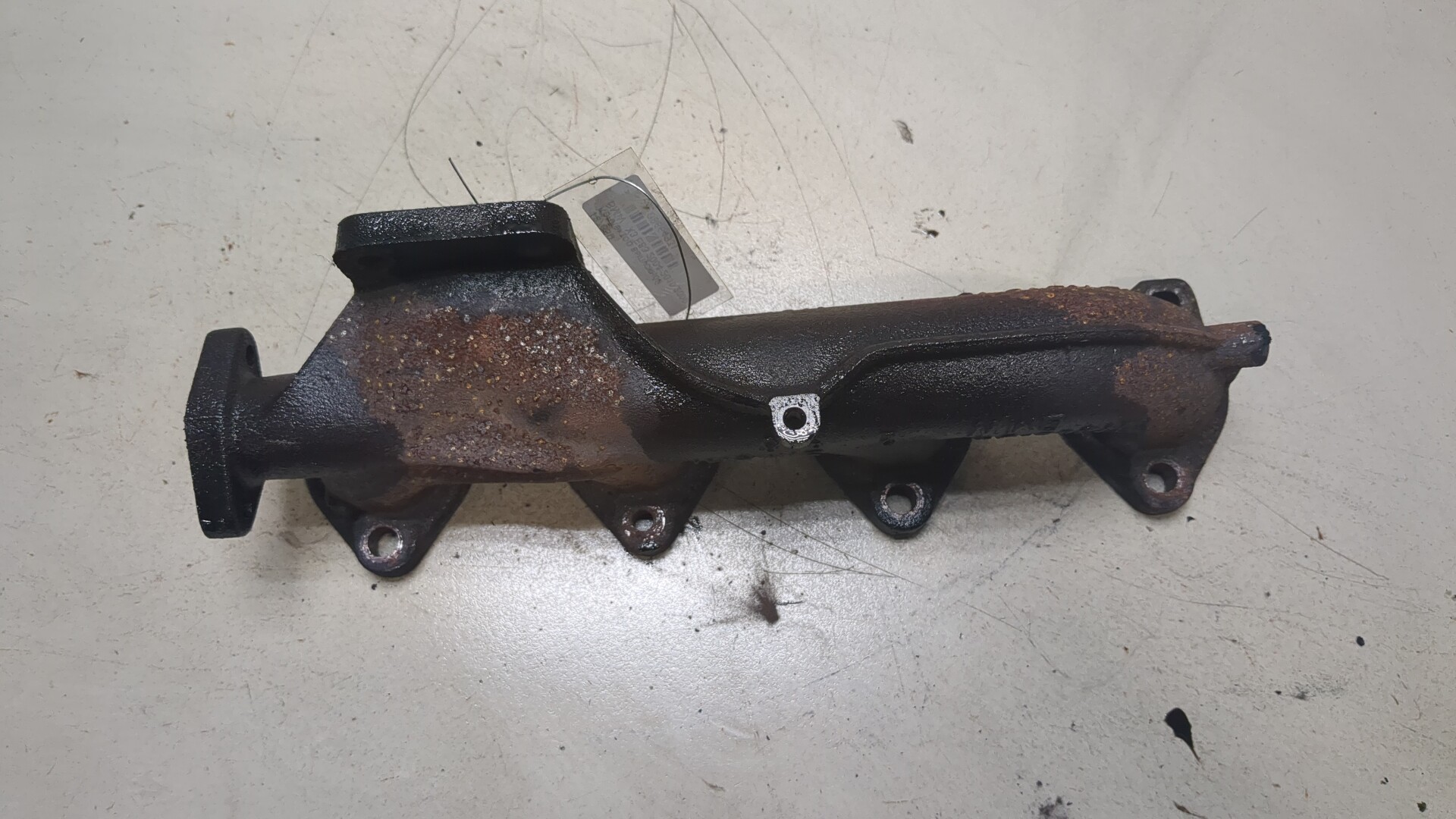 Коллектор выпускной