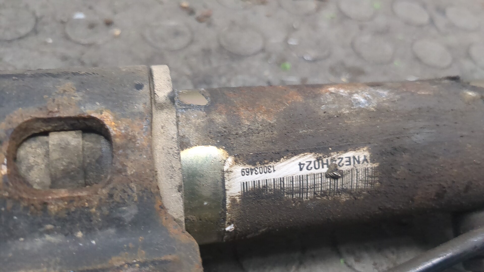 Рейка рулевая