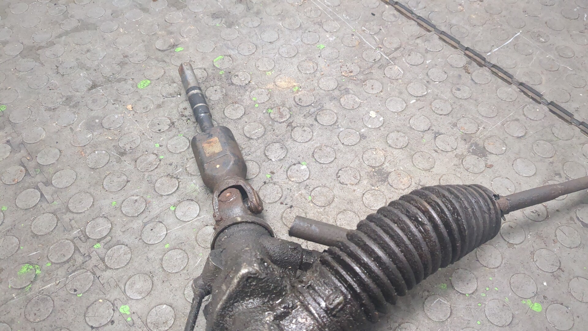 Рейка рулевая