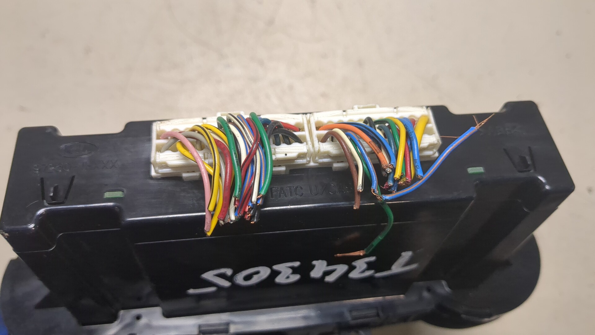 Переключатель отопителя