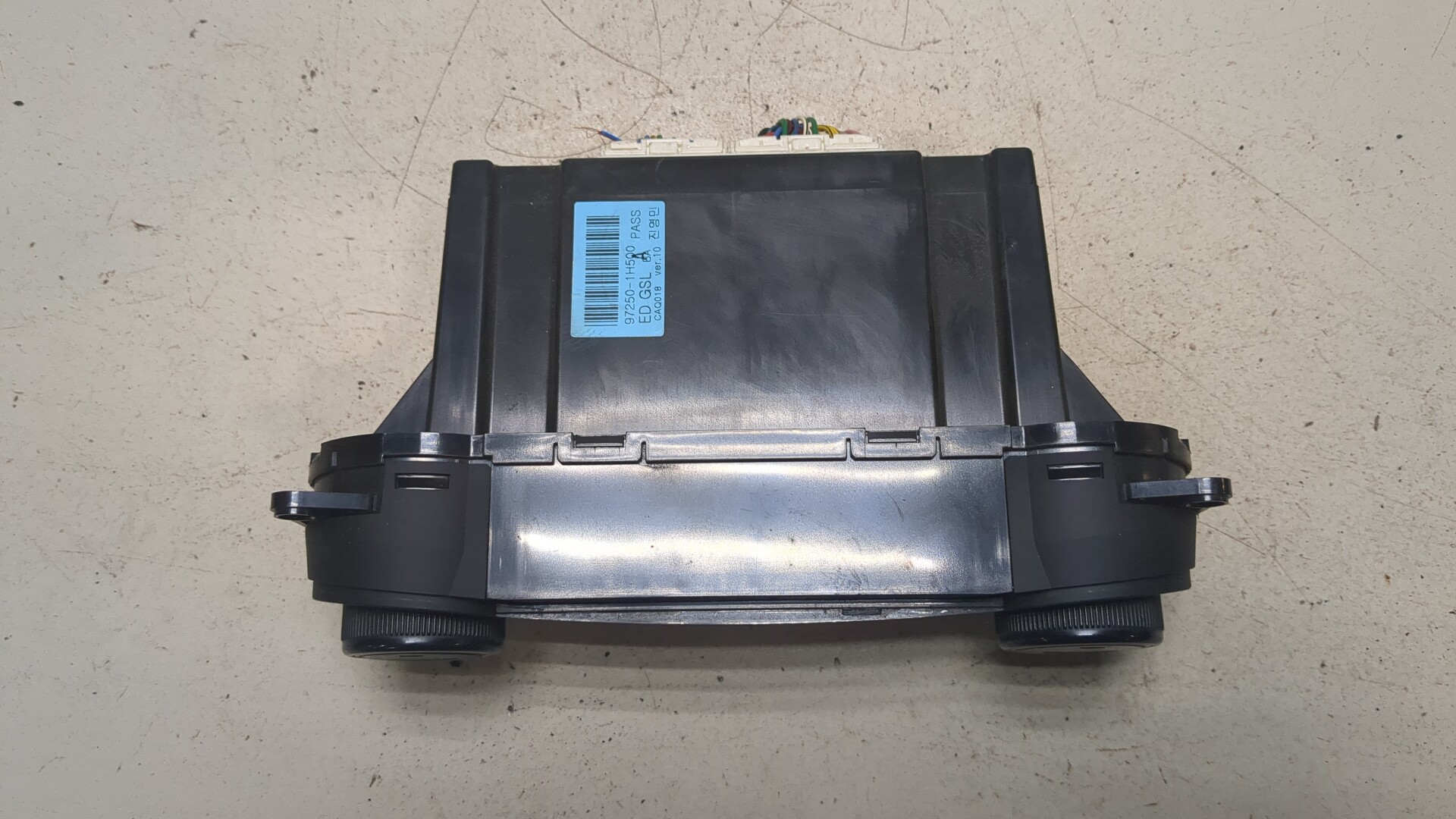 Переключатель отопителя