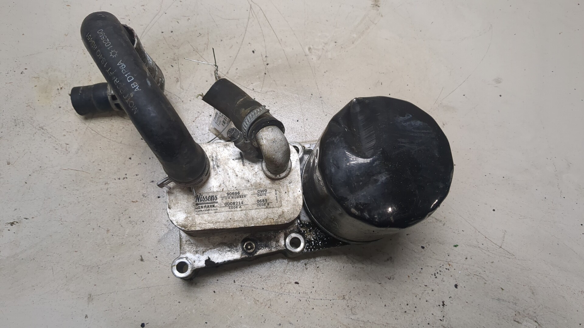 Корпус масляного фильтра