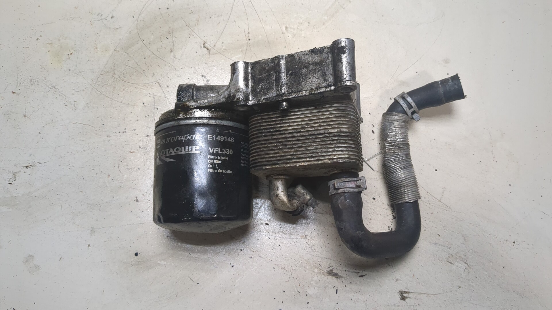 Корпус масляного фильтра