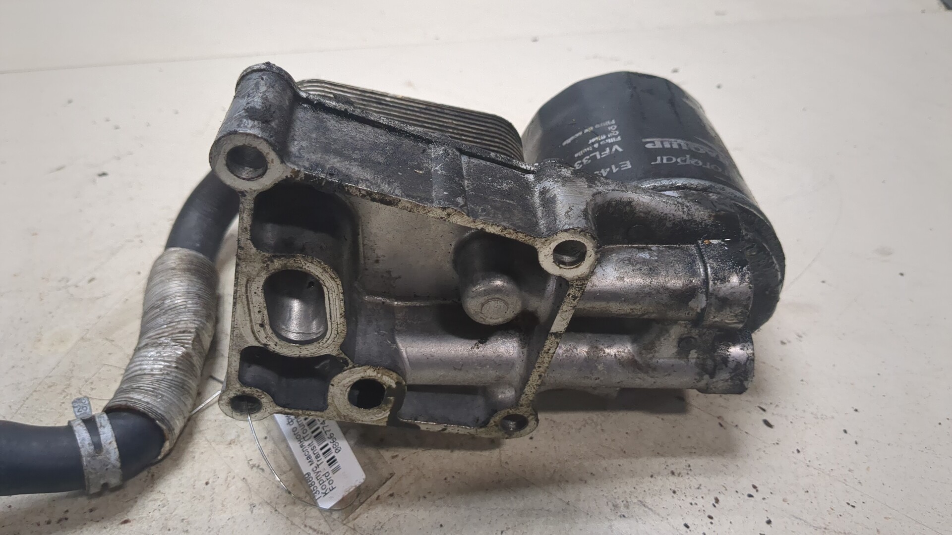 Корпус масляного фильтра