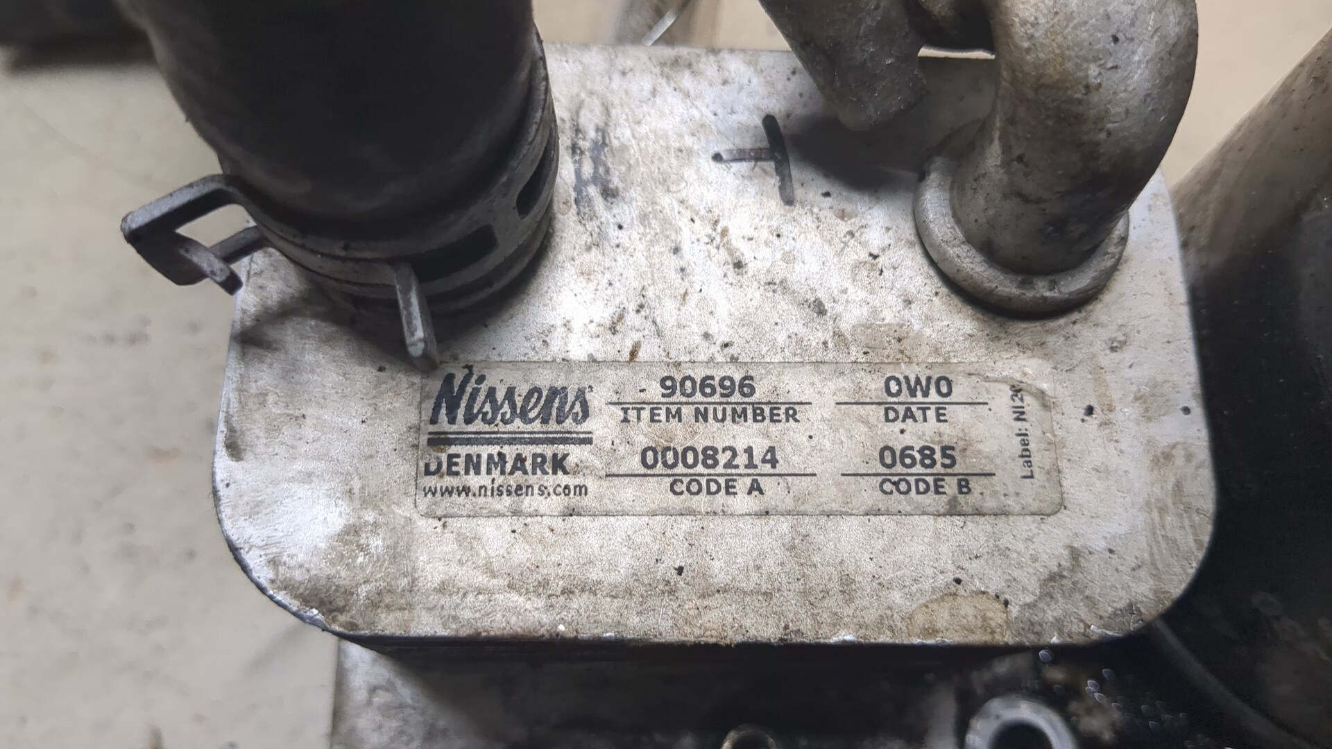 Корпус масляного фильтра