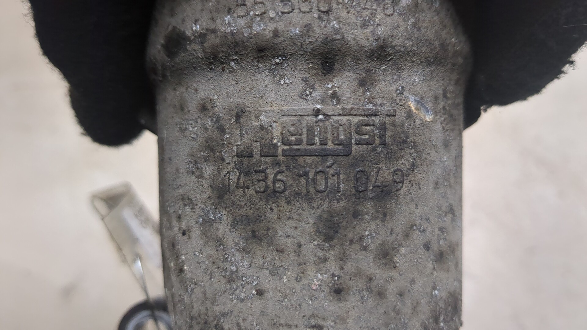 Корпус масляного фильтра