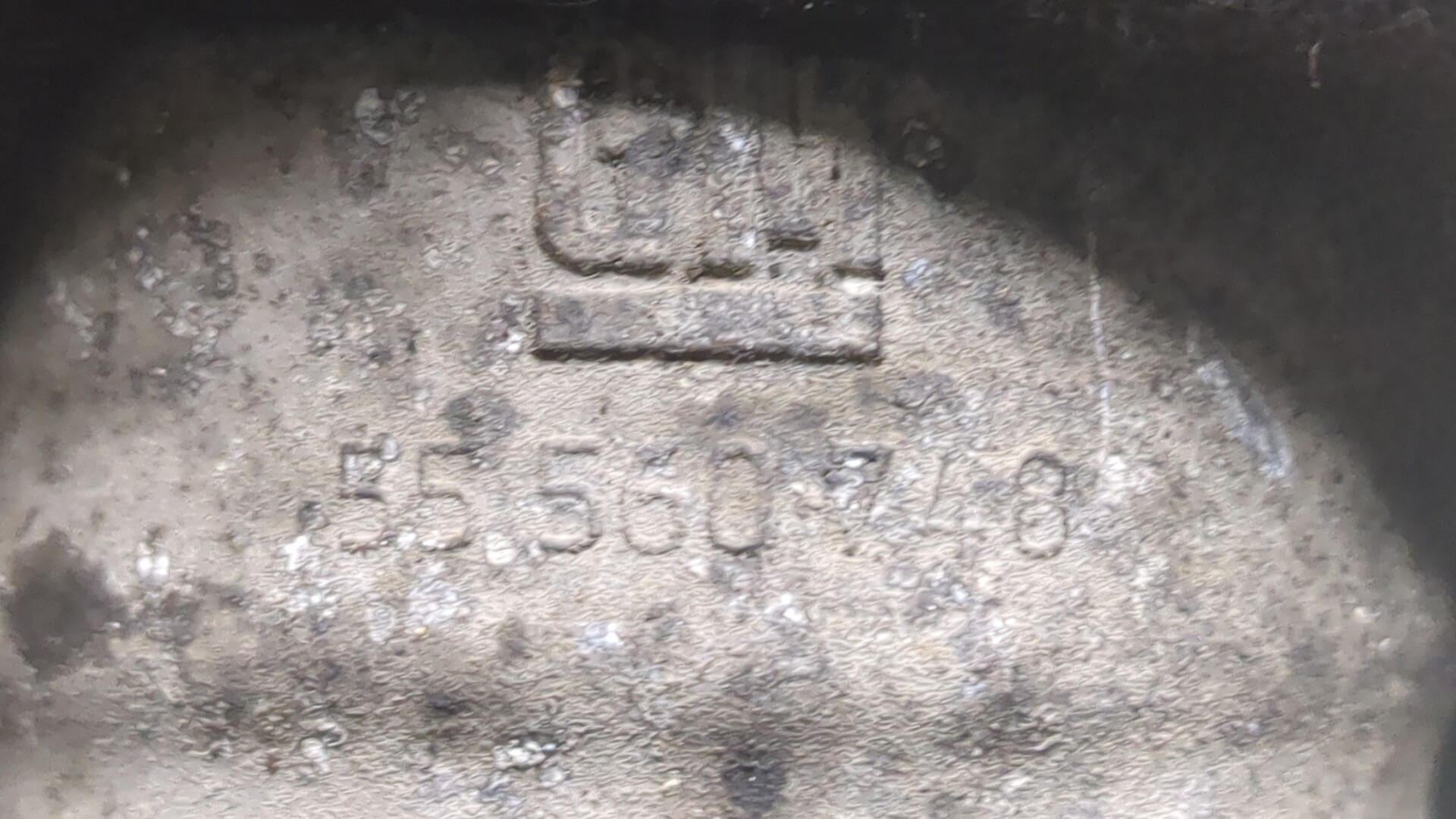 Корпус масляного фильтра