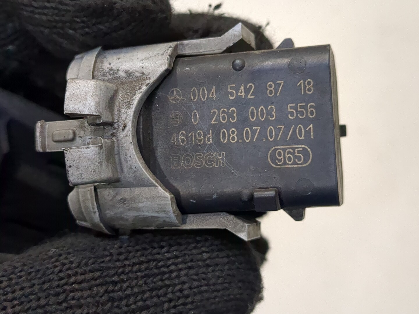 Датчик парковки