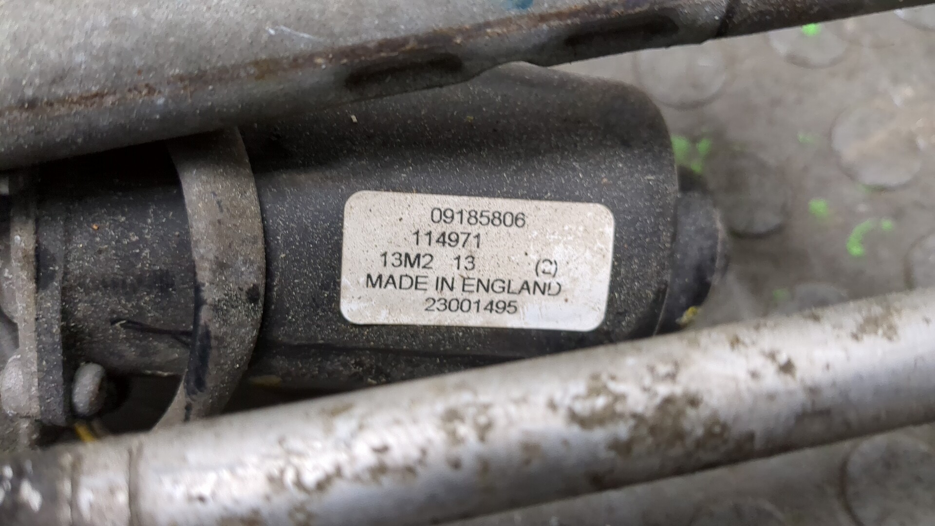 Трапеция стеклоочистителей