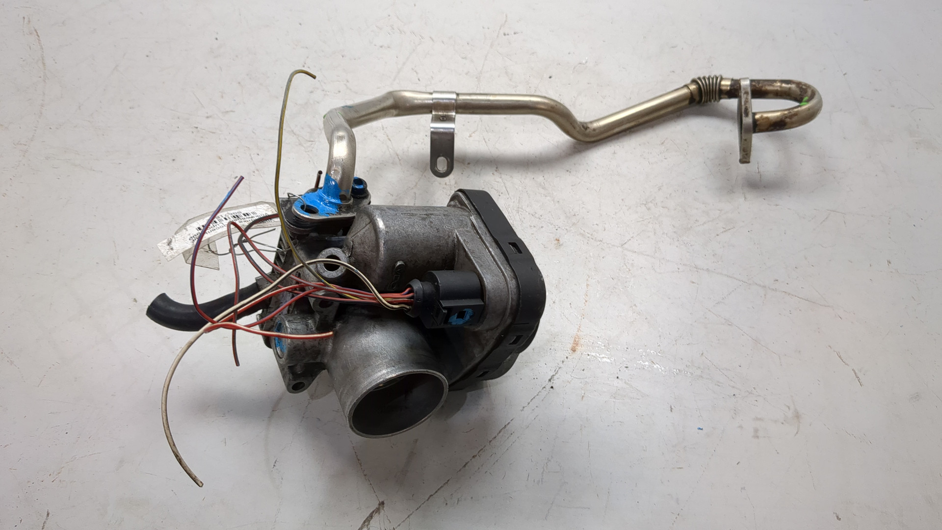 Заслонка дроссельная электрическая