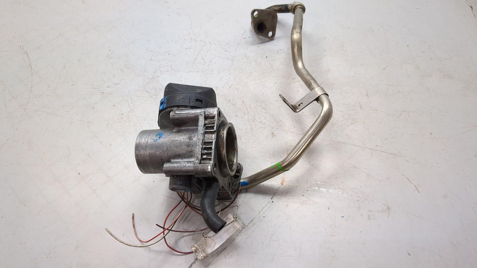 Заслонка дроссельная электрическая