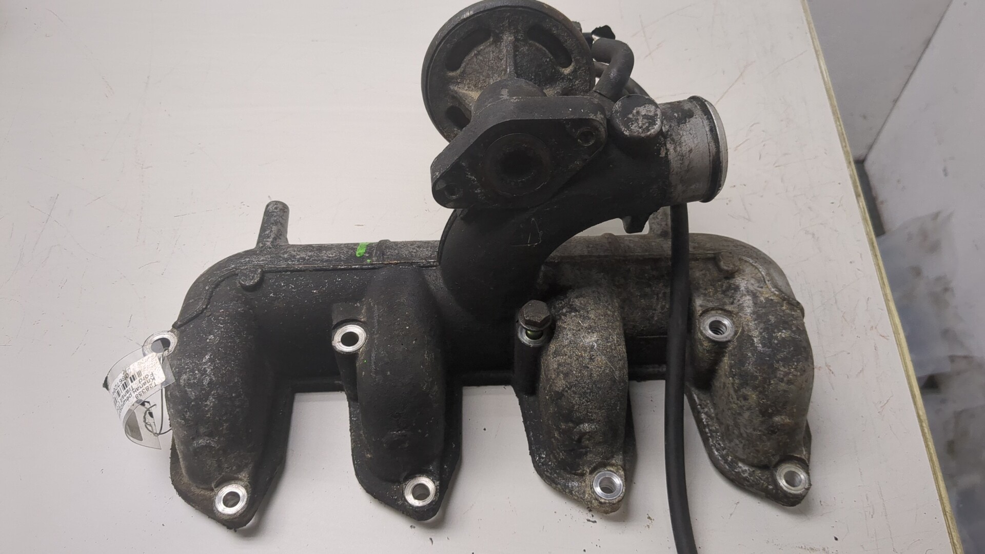 Клапан рециркуляции выхлопных газов (EGR)