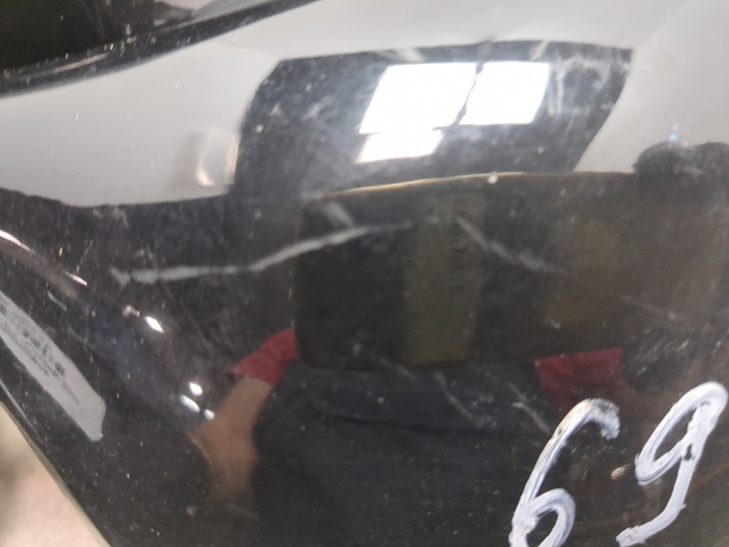 Зеркало правое электрическое