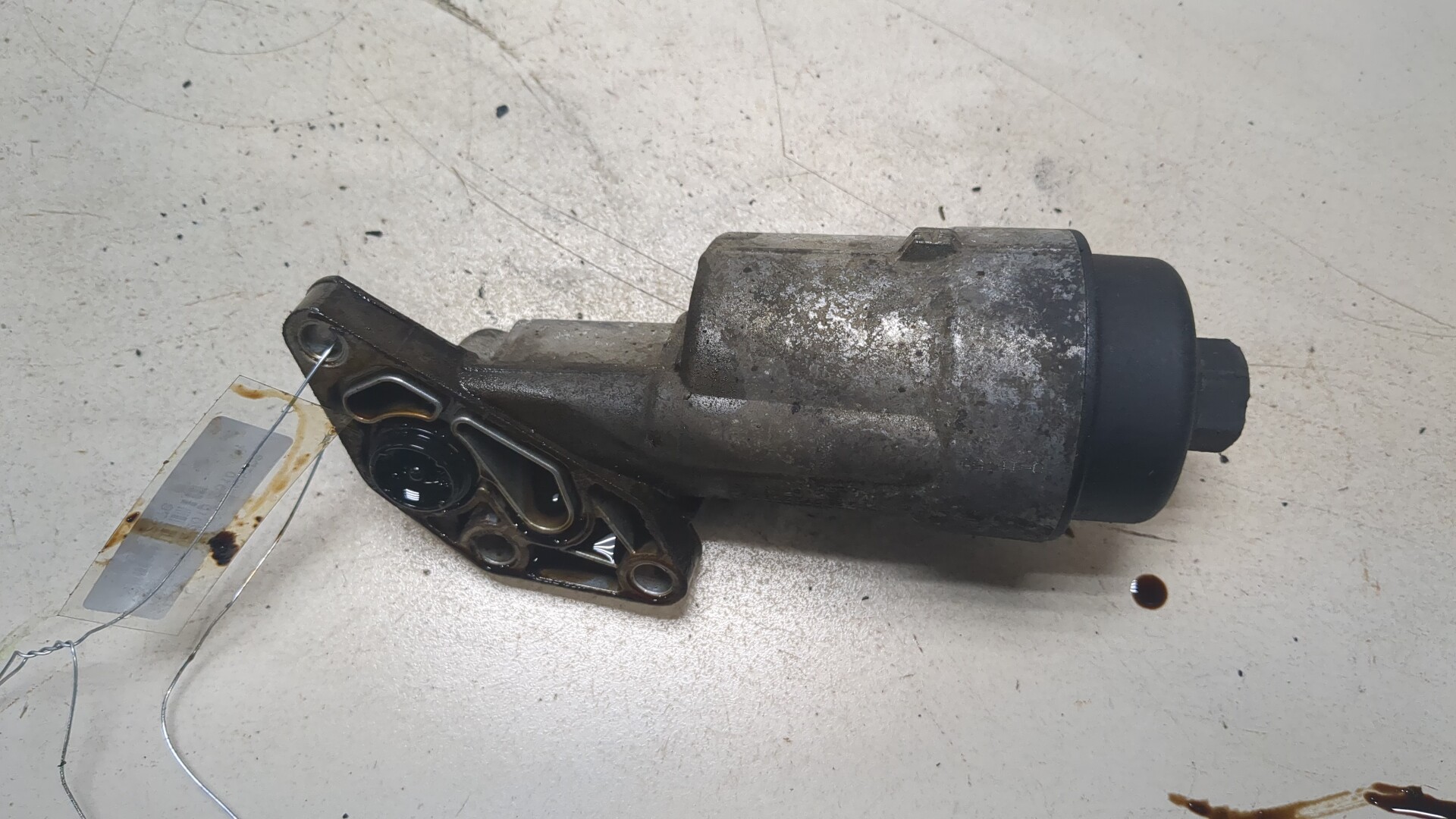 Корпус масляного фильтра