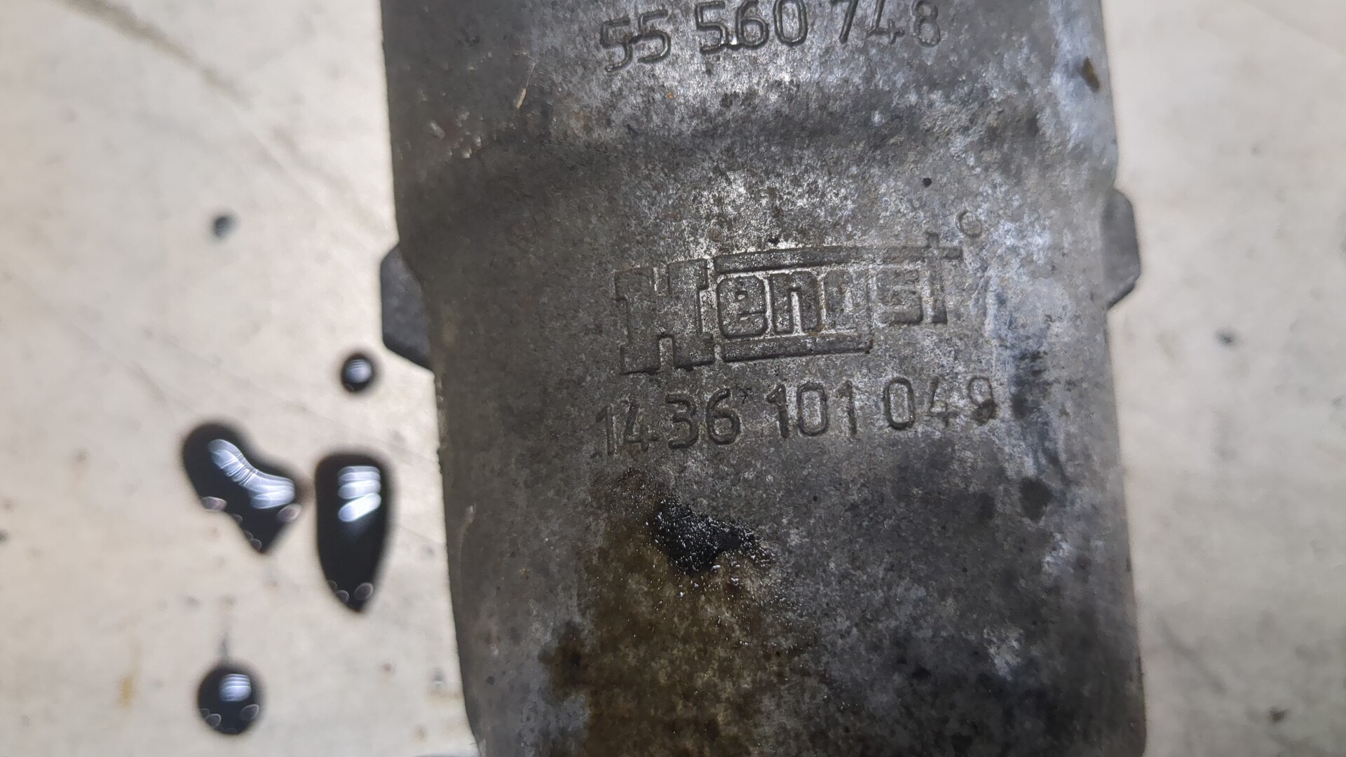 Корпус масляного фильтра