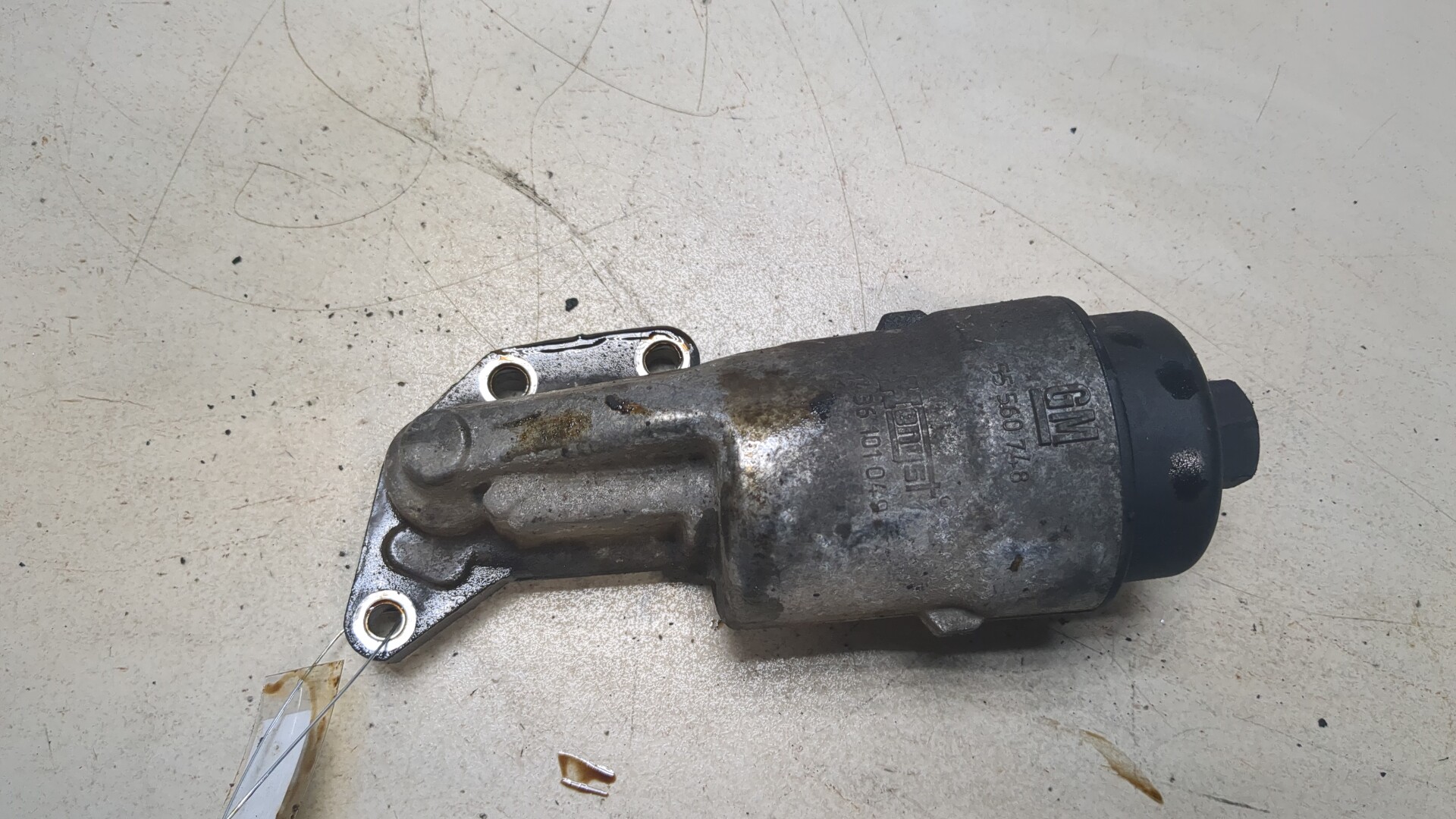 Корпус масляного фильтра