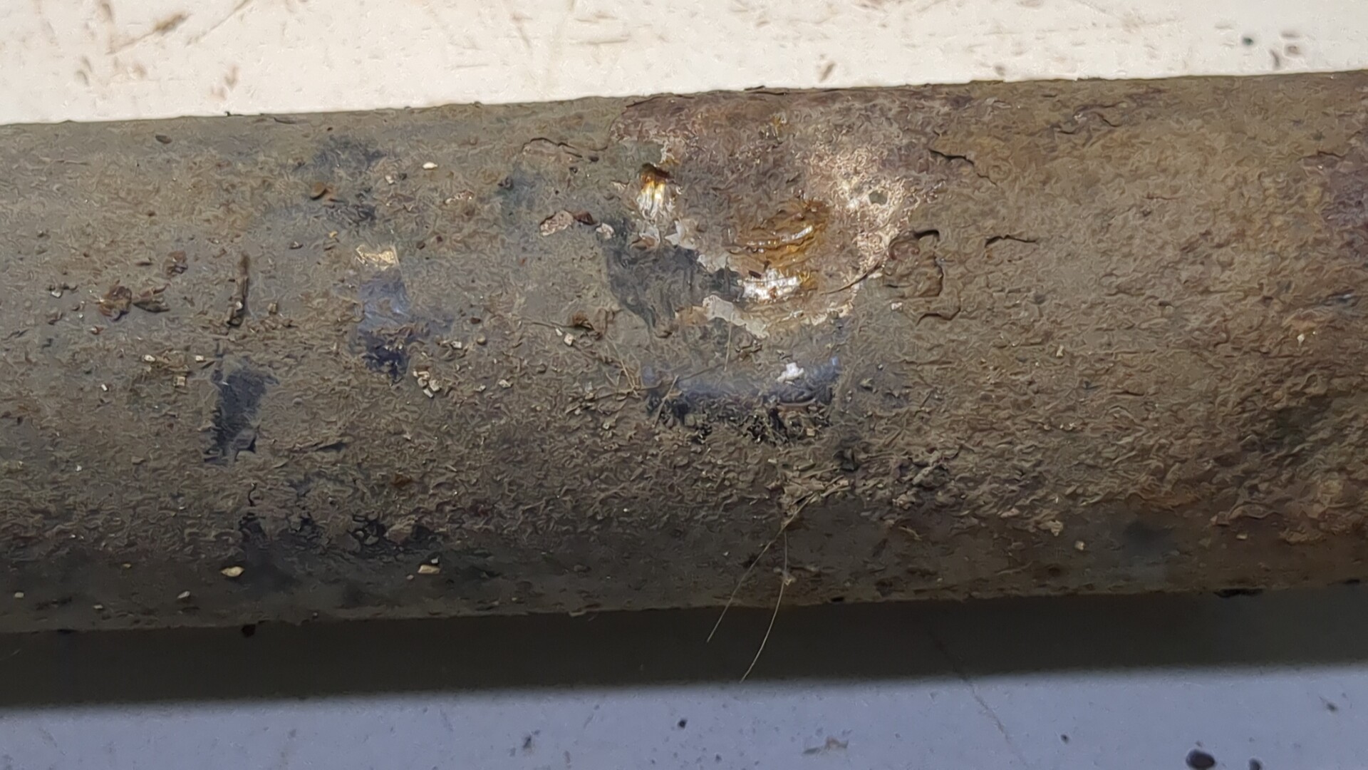 Амортизатор задний (стойка)